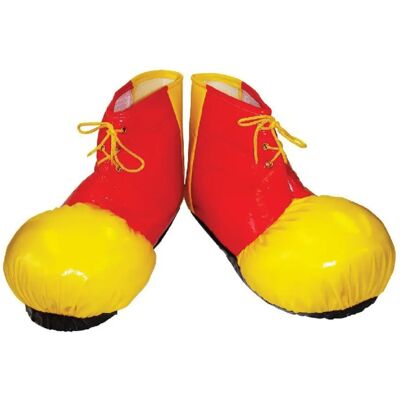 Couvre-chaussures de clown Bristol Novelty - Accessoire costume adulte - Publicité Couvre-chaussures de clown Bristol Novelty - Accessoire costume adulte - Publicité