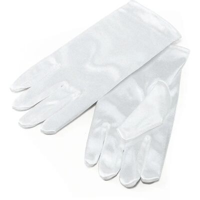 Bristol Novelty Kinderhandschuhe Weiß - Historische viktorianische Kostümzubehör Bristol Novelty Kinderhandschuhe Weiß - Historische viktorianische Kostümzubehör