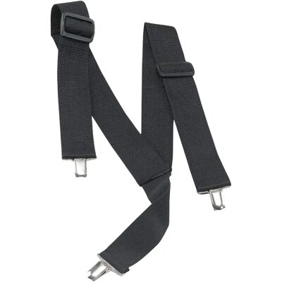 Bristol Novelty Ba709 Noir Unisexe Taille Unique Bretelles Bristol Novelty Ba709 Noir Unisexe Taille Unique Bretelles
