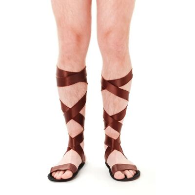 Bristol Novelty Sandales Romaines pour Hommes Accessoires de Costume - Sandales Bristol Novelty Sandales Romaines pour Hommes Accessoires de Costume - Sandales