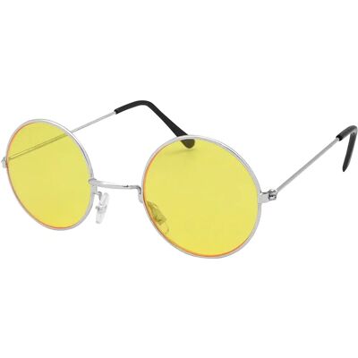 Lunettes Lennon Bristol Novelty - Jaunes - Type de Lunettes - Publicité Lunettes Lennon Bristol Novelty - Jaunes - Type de Lunettes - Publicité