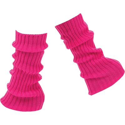 Bristol Novelty BA3312 Chaussettes de jambe rose néon - Leg Warmer Bristol Novelty BA3312 Chaussettes de jambe rose néon - Leg Warmer