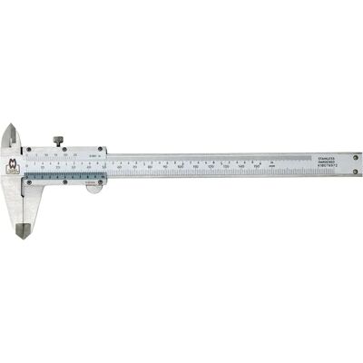 Moore & Wright MW100-20BI Vernier Caliper - 200mm Moore & Wright MW100-20BI Vernier Caliper - 200mm