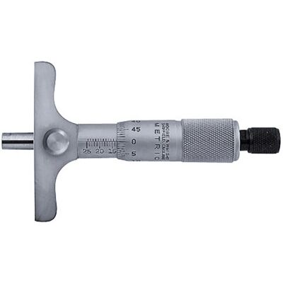 Micromètre de profondeur fixe Moore & Wright 890M - 0-25mm - 0,01mm - Publicité Micromètre de profondeur fixe Moore & Wright 890M - 0-25mm - 0,01mm - Publicité