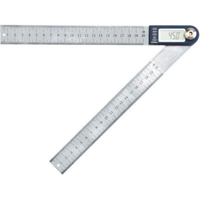 Moore & Wright - MW506-01 - 200 mm - Digital - Digital Angle Rule Moore & Wright - MW506-01 - 200 mm - Digital - Digital Angle Rule