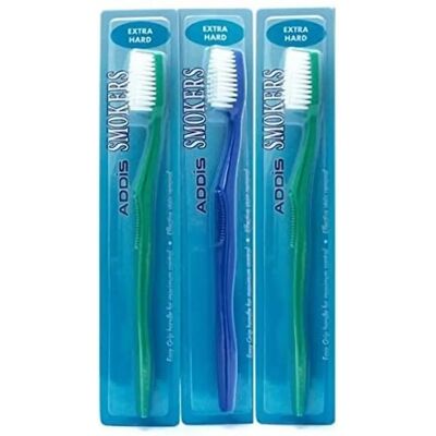 Wisdom - Addis Smokers Stain Remover - Toothbrush Wisdom - Addis Smokers Stain Remover - Toothbrush