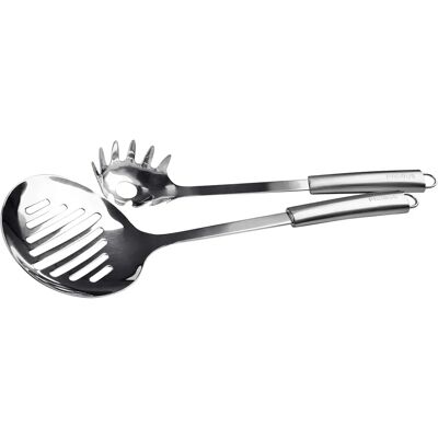 Probus Serving Set with Spaghetti and Dumpling Spoons - Dishwasher Safe Probus Serving Set with Spaghetti and Dumpling Spoons - Dishwasher Safe