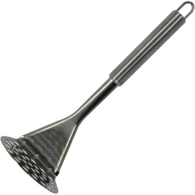 Fackelmann Schiacciapatate - Acciaio Inox - 25,5cm - Patate & Verdure Fackelmann Schiacciapatate - Acciaio Inox - 25,5cm - Patate & Verdure