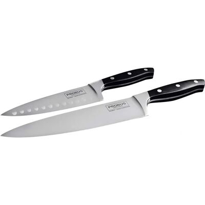Probus Küchenmesser-Set - Edelstahl, Ergonomischer Griff Probus Küchenmesser-Set - Edelstahl, Ergonomischer Griff