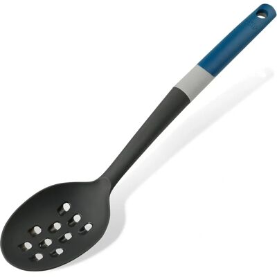 Cuillère de Service Bleu Foncé avec Râpe à Fromage - Outil 2 en 1 Cuillère de Service Bleu Foncé avec Râpe à Fromage - Outil 2 en 1
