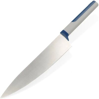 Couteau de chef Tasty 33,5 cm Acier inoxydable - Ustensile de cuisine Couteau de chef Tasty 33,5 cm Acier inoxydable - Ustensile de cuisine