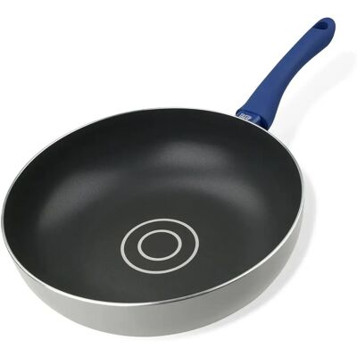 Tasty 28cm inductiewok met olie-doser Tasty 28cm inductiewok met olie-doser