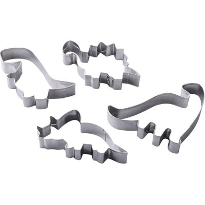 Zenker Dinosaurier-Ausstecher-Set - 4-teilig Zenker Dinosaurier-Ausstecher-Set - 4-teilig