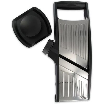 Fackelmann Mandoline - Verstellbare Schneidemaschine mit Handschutz Fackelmann Mandoline - Verstellbare Schneidemaschine mit Handschutz