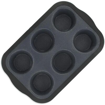 Zenker Fiberglas-Silikon-Muffinform - Muffin Typ Zenker Fiberglas-Silikon-Muffinform - Muffin Typ