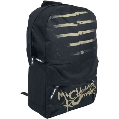 My Chemical Romance Rocksax Parade Rucksack - Unisex - Schwarz My Chemical Romance Rocksax Parade Rucksack - Unisex - Schwarz