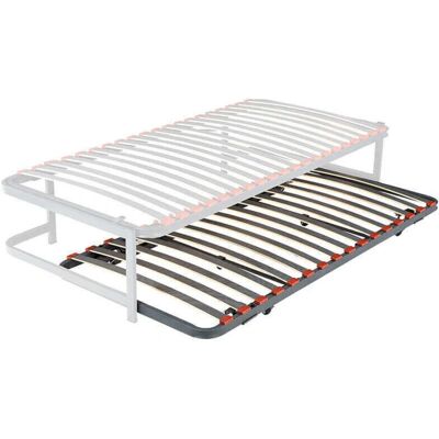 Soporte para cama doble Pikolin - Láminas reforzadas de haya - 80x190cm Soporte para cama doble Pikolin - Láminas reforzadas de haya - 80x190cm