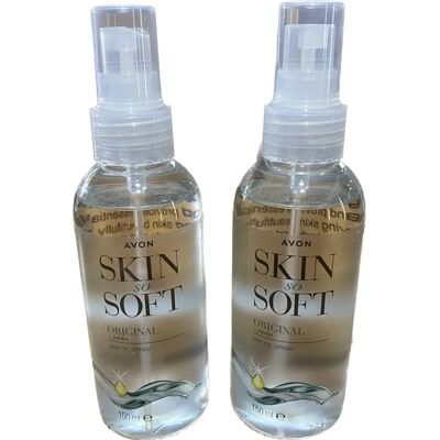 Avon Dry Oil Body Spray - Insect Mosquito Repellent - 2 Bottles Avon Dry Oil Body Spray - Insect Mosquito Repellent - 2 Bottles