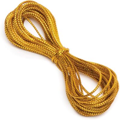 Corde dorée Baker Ross - 10m - Fournitures d'artisanat pour suspendre - Publicité Corde dorée Baker Ross - 10m - Fournitures d'artisanat pour suspendre - Publicité