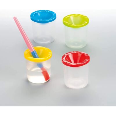 Pots à eau Baker Ross - Pack de 12 - Fournitures d'art Pots à eau Baker Ross - Pack de 12 - Fournitures d'art