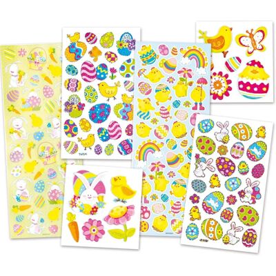 Baker Ross Ostersticker - 240 bunte Ostermotive - Kinder Bastelbedarf Baker Ross Ostersticker - 240 bunte Ostermotive - Kinder Bastelbedarf