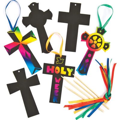 Marque Modèle Art Croix - Pack de 12 Marque Modèle Art Croix - Pack de 12