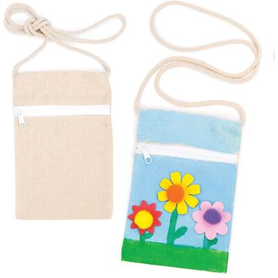 Marque Modèle - Pochettes en tissu personnalisables - 18cm x 12cm - Pochette Marque Modèle - Pochettes en tissu personnalisables - 18cm x 12cm - Pochette