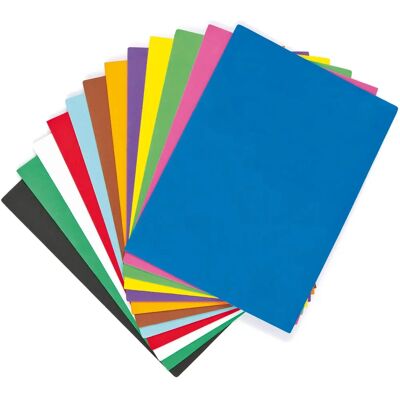 Baker Ross Pack ökonomische Schaumstoffplatten - 18 Leuchtende Farben Baker Ross Pack ökonomische Schaumstoffplatten - 18 Leuchtende Farben