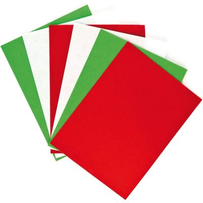 Feuilles de Filtre Festives Baker Ross - Pack de 10, Couleurs Variées - Décorations de Noël Feuilles de Filtre Festives Baker Ross - Pack de 10, Couleurs Variées - Décorations de Noël