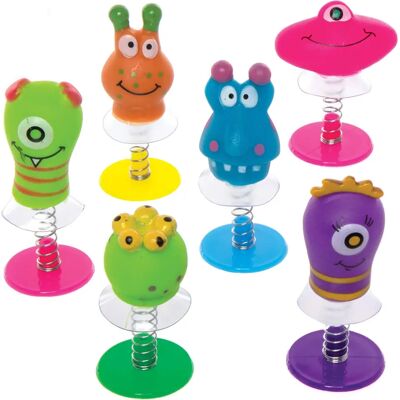 Monster Cable Springende Springers - 6 Stuks, 5cm Monster Cable Springende Springers - 6 Stuks, 5cm