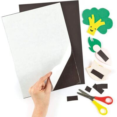 Feuilles A4 Magnétiques - Paquet de 2 Feuilles A4 Magnétiques - Paquet de 2