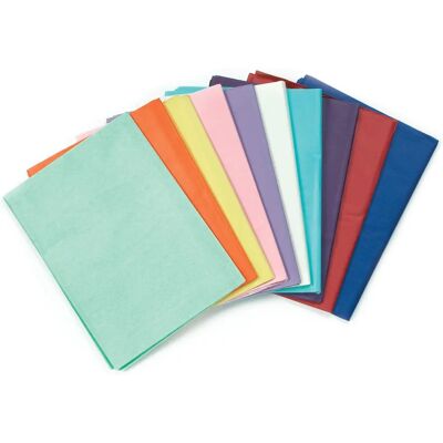 Papel de seda brillante Baker Ross - 350g Papel de seda brillante Baker Ross - 350g