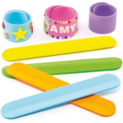 Kreative Schaumstoff Armband - Kinder DIY 23cm Verschiedene Farben Kreative Schaumstoff Armband - Kinder DIY 23cm Verschiedene Farben