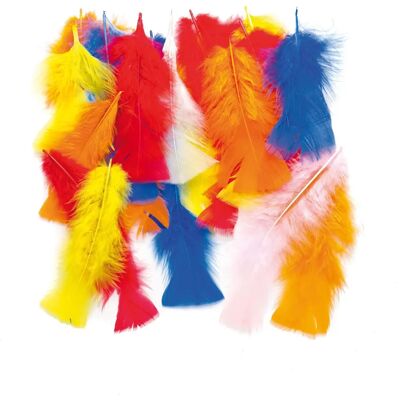 Baker Ross Modelo Plumas Coloridas - 150 piezas - Plumas Baker Ross Modelo Plumas Coloridas - 150 piezas - Plumas