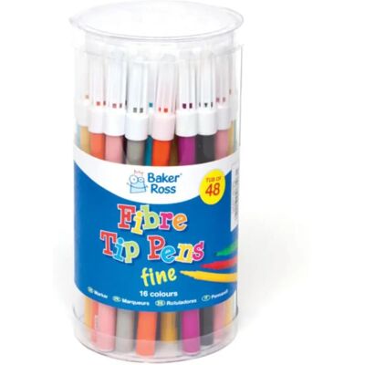 BrandName Modelo 16 Rotuladores de Fieltro Vivos - Herramientas de Dibujo y Escritura BrandName Modelo 16 Rotuladores de Fieltro Vivos - Herramientas de Dibujo y Escritura