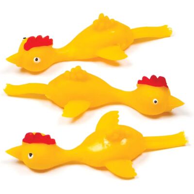 Poulets Volants Extensibles - Paquet de 10 Poulets Volants Extensibles - Paquet de 10