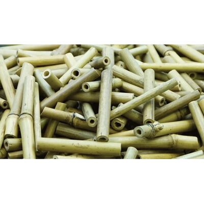 Bamboe Knutselstokjes - Natuurlijk 4-6cm - Knutselbenodigdheden Bamboe Knutselstokjes - Natuurlijk 4-6cm - Knutselbenodigdheden
