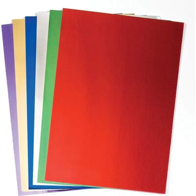 Carte métallisée A4 or - 20 feuilles - Papier cartonné pour bricolage Carte métallisée A4 or - 20 feuilles - Papier cartonné pour bricolage
