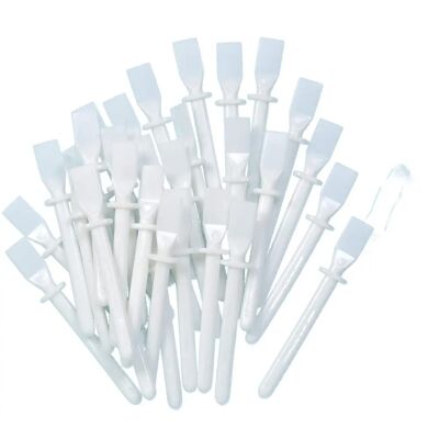 Spatules à Colle (50 pièces) - Pour colle ou adhésif - 11cm Spatules à Colle (50 pièces) - Pour colle ou adhésif - 11cm