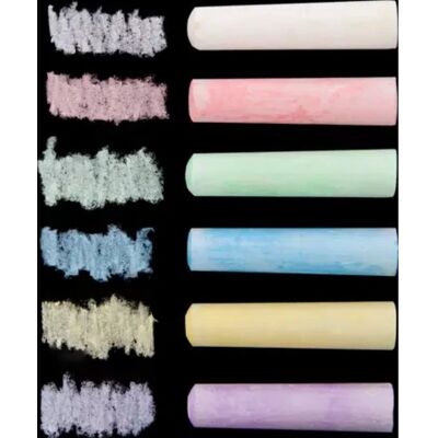 Jumbo - Chalk Value Pack - 50 Chalk - 10 cm - Chalk Jumbo - Chalk Value Pack - 50 Chalk - 10 cm - Chalk