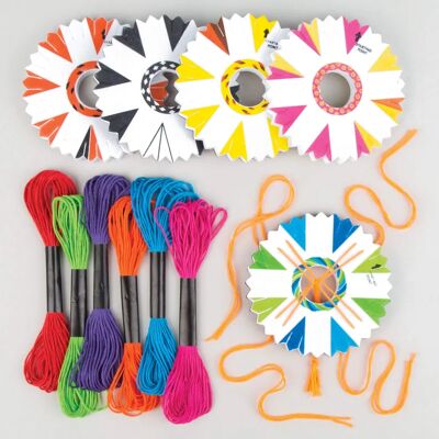 Baker Ross Kit - Bracelets d'amitié - 4 Pack Baker Ross Kit - Bracelets d'amitié - 4 Pack