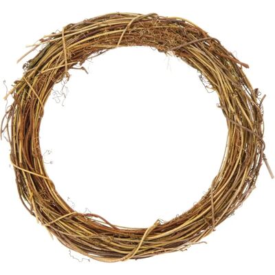 Couronnes en rotin naturel Baker Ross - 2 pièces pour décoration saisonnière Couronnes en rotin naturel Baker Ross - 2 pièces pour décoration saisonnière