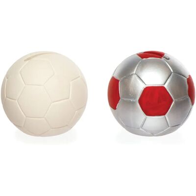 Kerámia futball persely - 8cm Kerámia futball persely - 8cm