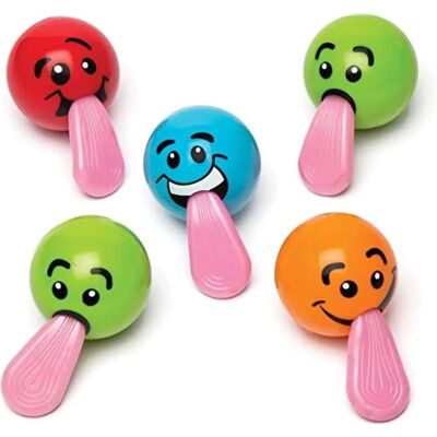 Baker Ross Visages rigolos avec langues étirables - Jouets Baker Ross Visages rigolos avec langues étirables - Jouets