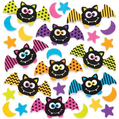 Unbekannt Fledermaus-Schaumstoffsticker - Halloween Unbekannt Fledermaus-Schaumstoffsticker - Halloween