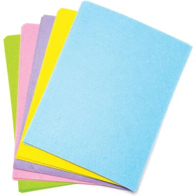 Pack de Feuilles de Filtre Pastel Baker Ross - 15 Feuilles pour bricolage et décoration Pack de Feuilles de Filtre Pastel Baker Ross - 15 Feuilles pour bricolage et décoration