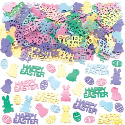 Baker Ross Osterglitzersteine - Pastellfarben - 60g Baker Ross Osterglitzersteine - Pastellfarben - 60g