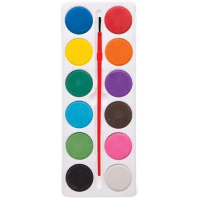 Baker Ross Aquarellfarben-Set - Mehrfarbig - Malset für Kinder Baker Ross Aquarellfarben-Set - Mehrfarbig - Malset für Kinder