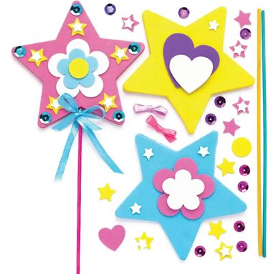 Baker Ross Magiska stavar - 4 set - 32cm Baker Ross Magiska stavar - 4 set - 32cm