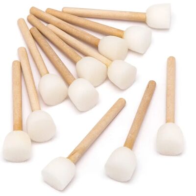 Mini Éponges à Peindre Baker Ross - Fournitures d'Artisanat pour Enfants et Adultes Mini Éponges à Peindre Baker Ross - Fournitures d'Artisanat pour Enfants et Adultes